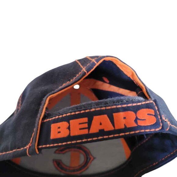 Boys Youth Chicago Bears Adjustable Hat NFL - Picture 4 of 4